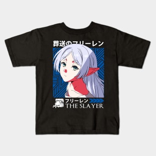 Frieren the Slayer Kids T-Shirt